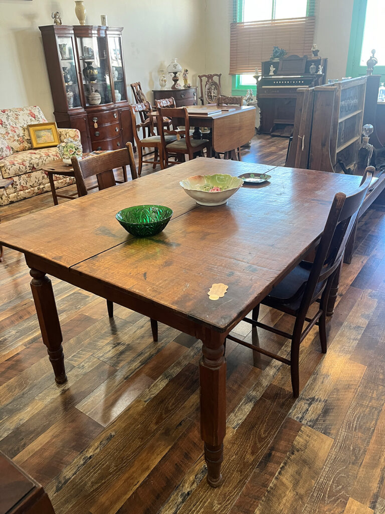 Antique Farm Table