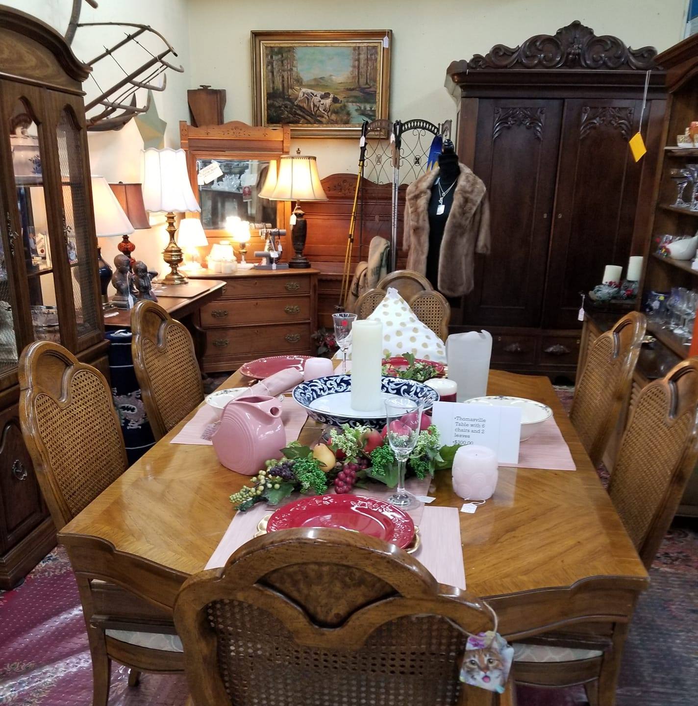 Redeemed Antiques and Uniques (inside Heartland Antique Mall)