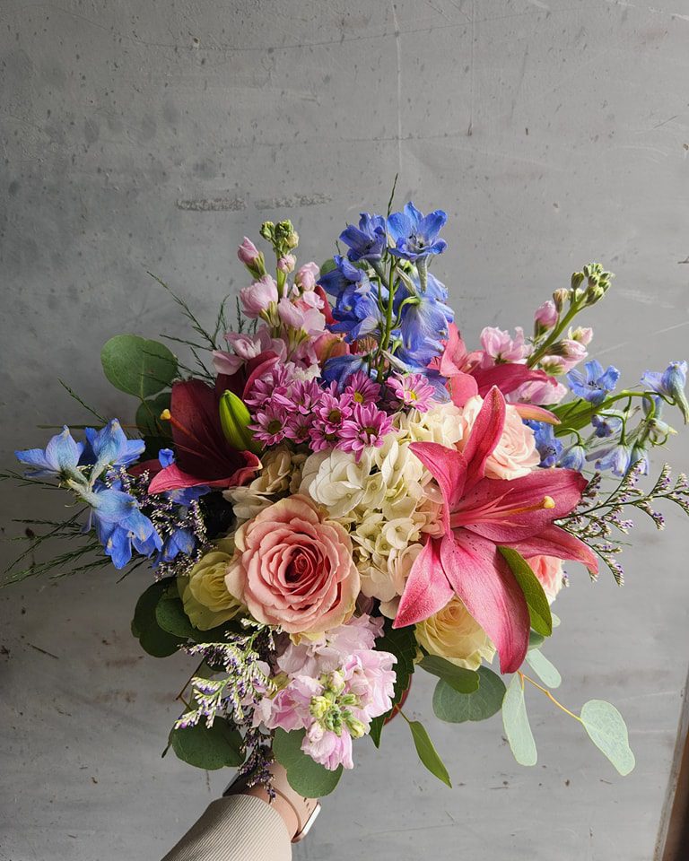 Vintage Flower Market