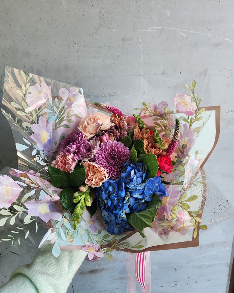 Vintage Flower Market