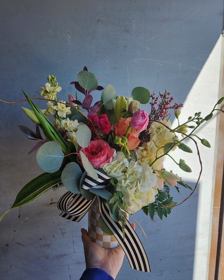 Vintage Flower Market