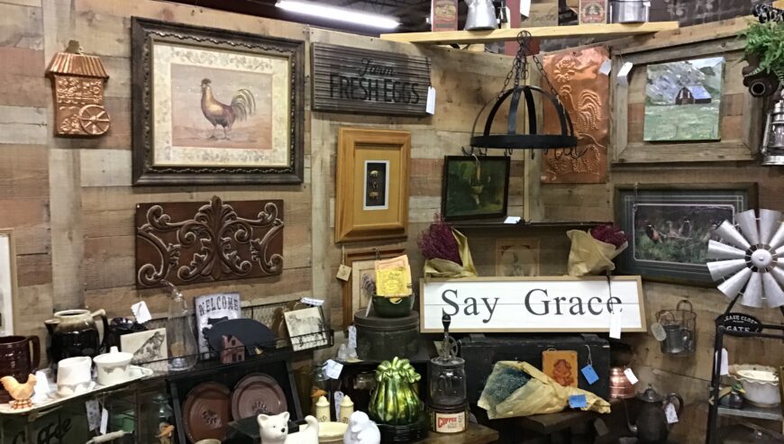 Freakin’Antiquin’ Antique Mall
