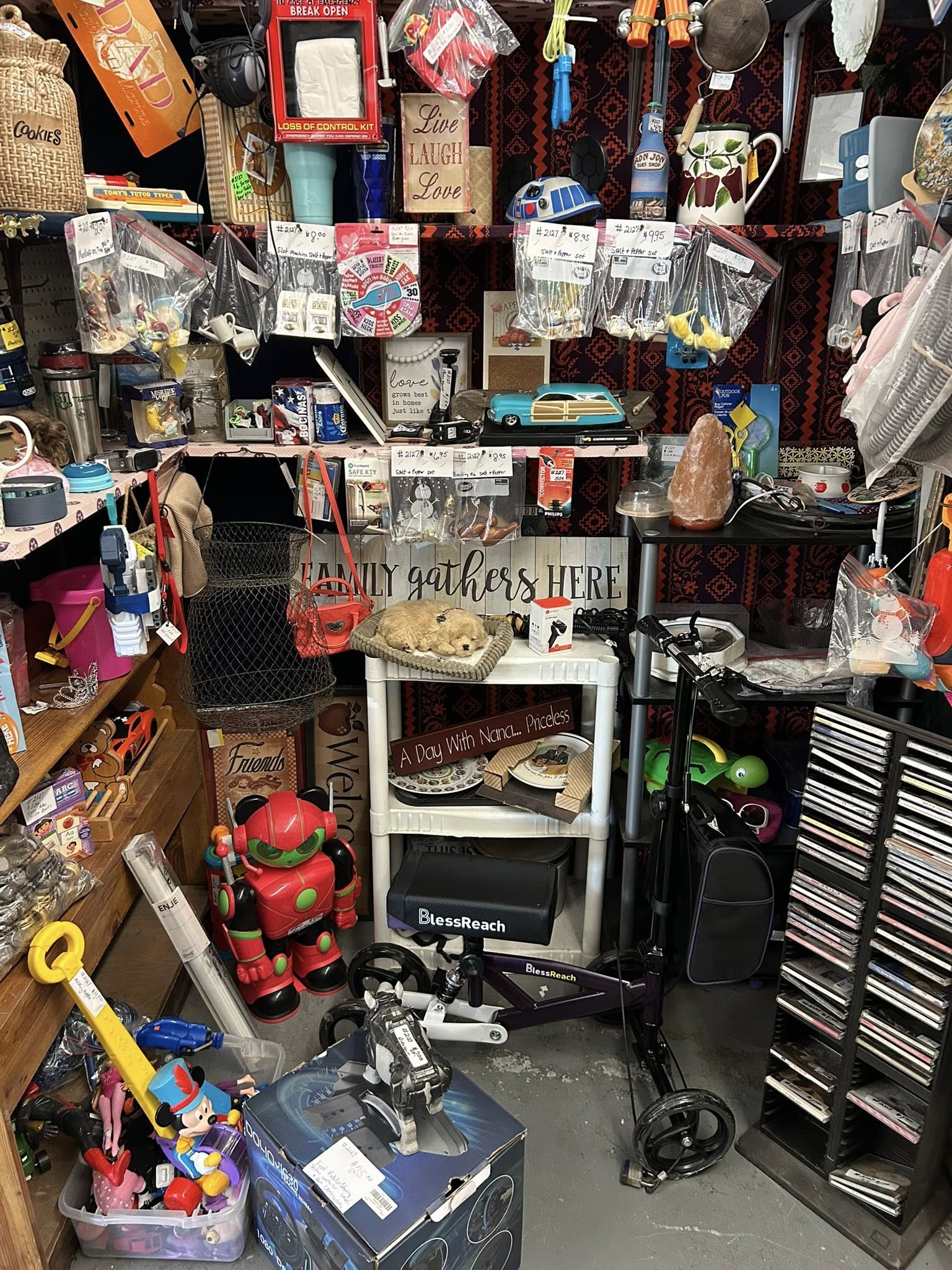 Timeless Treasures Flea Market