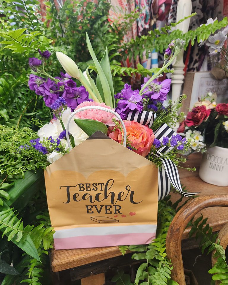 Vintage Flower Market