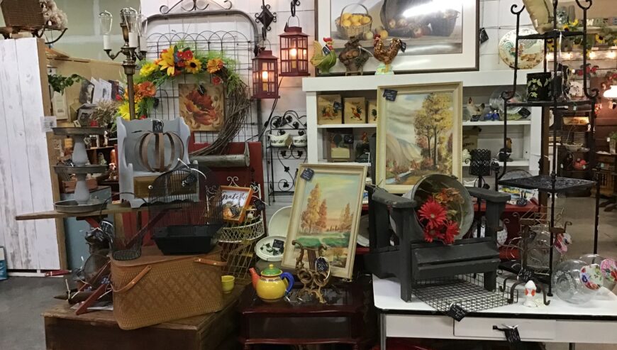 Freakin’Antiquin’ Antique Mall