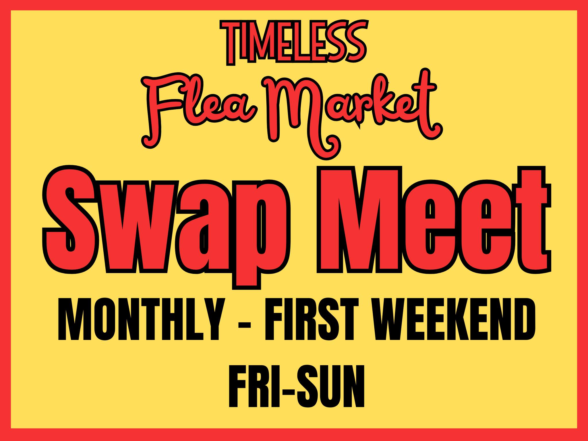 Timeless Treasures Flea Market