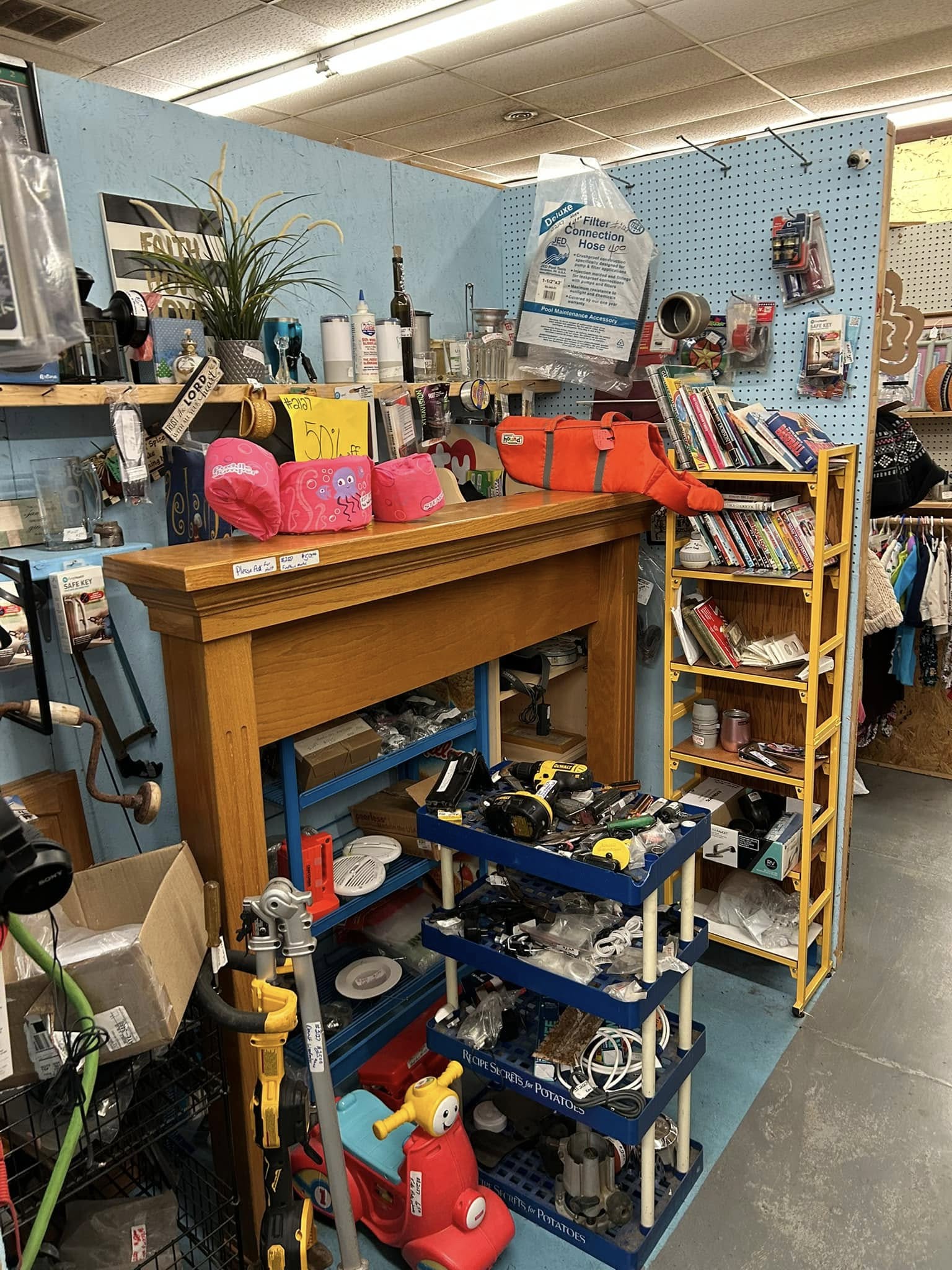 Timeless Treasures Flea Market