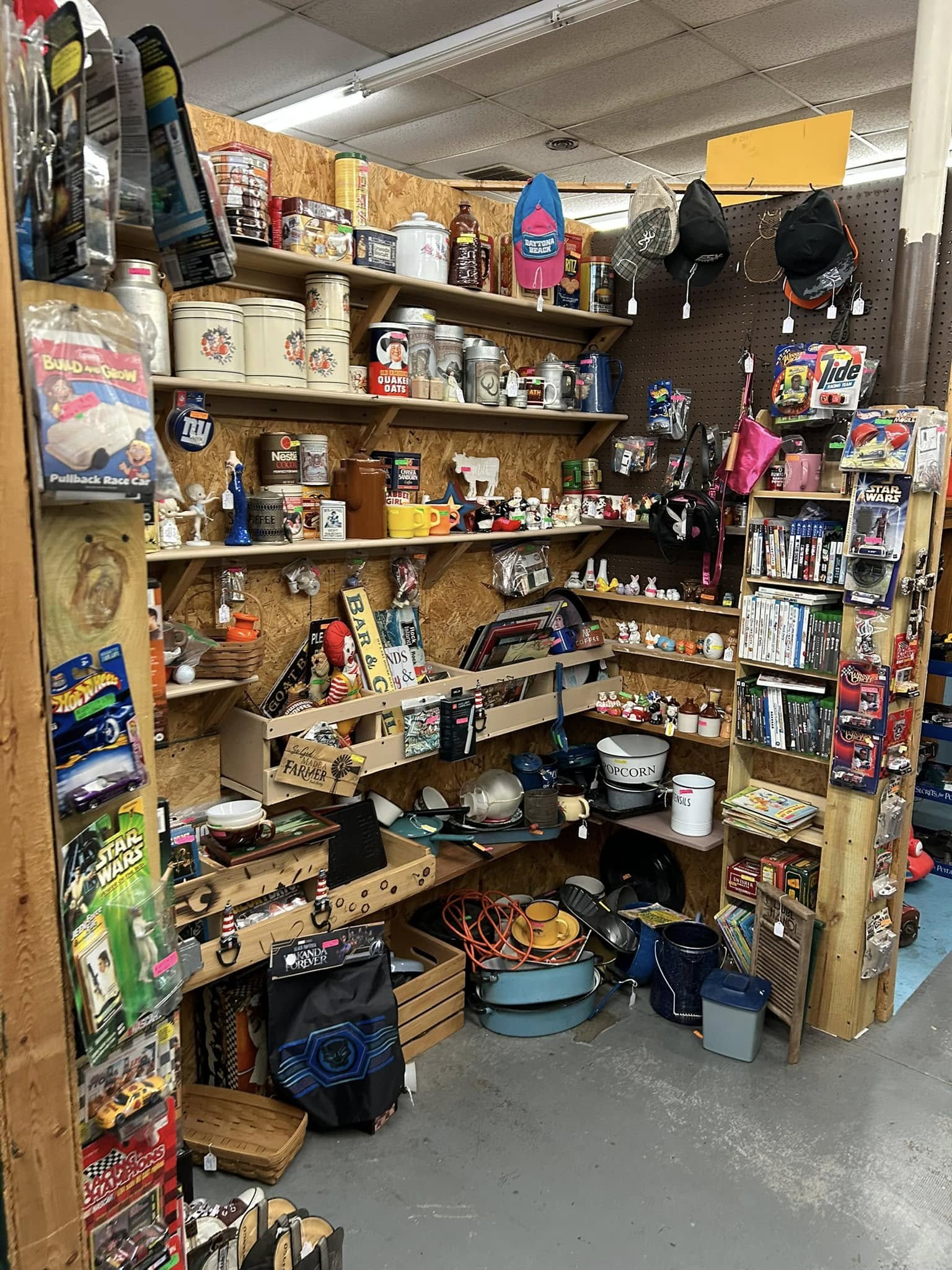 Timeless Treasures Flea Market