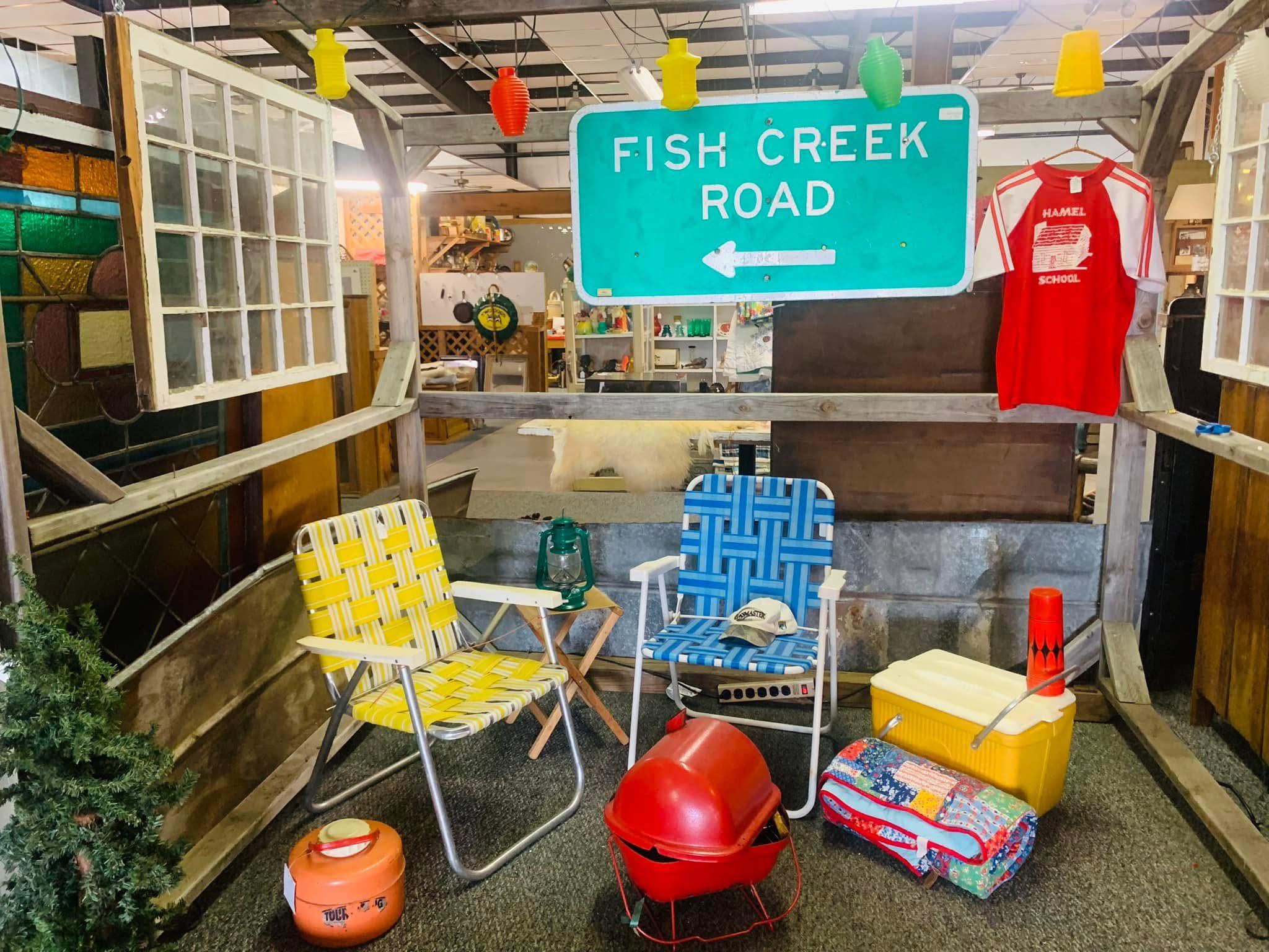 Camp Flea Antique Mall & Vintage Market