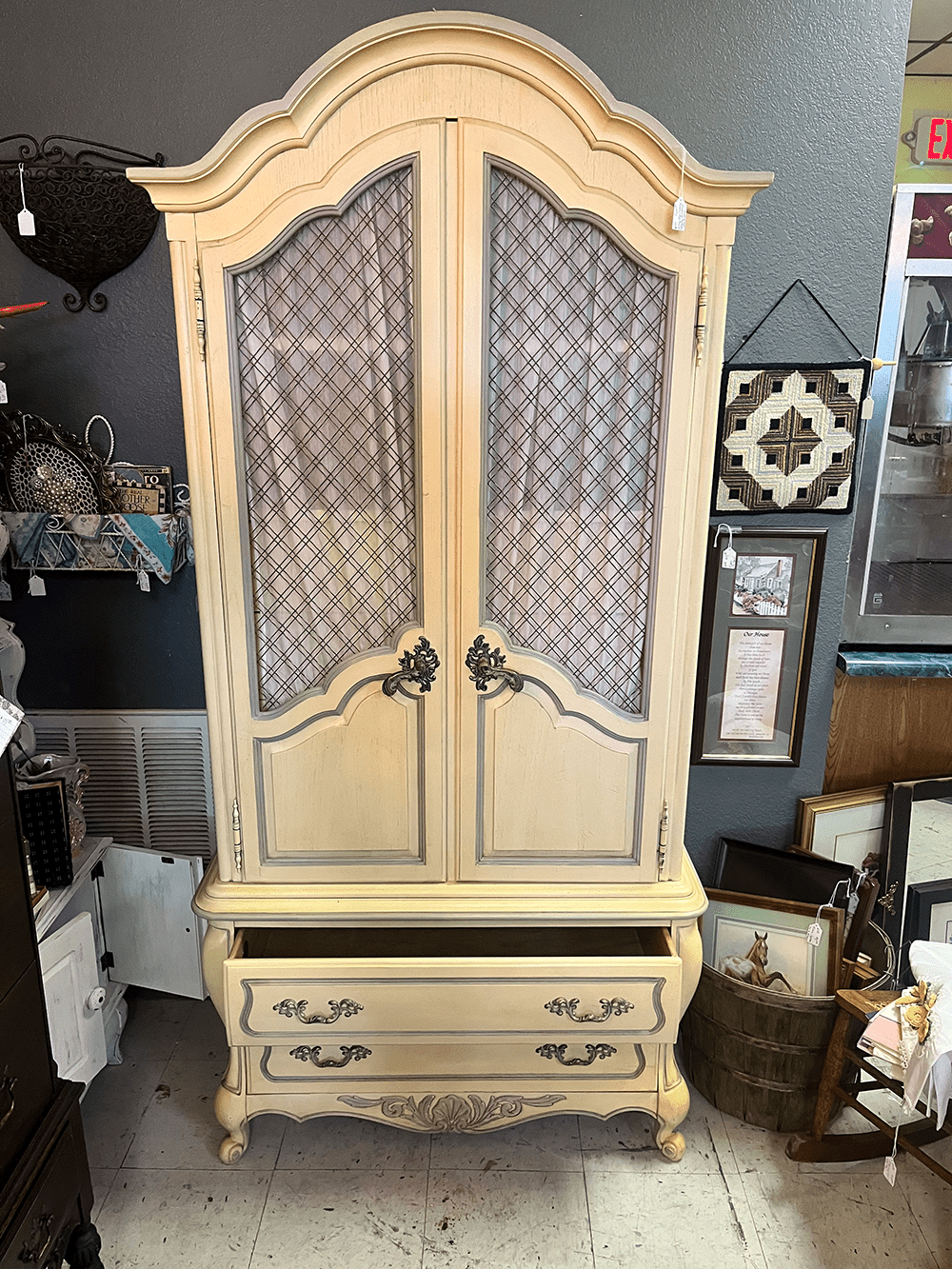 Hickory Manufacturing Company Armoire Wardrobe