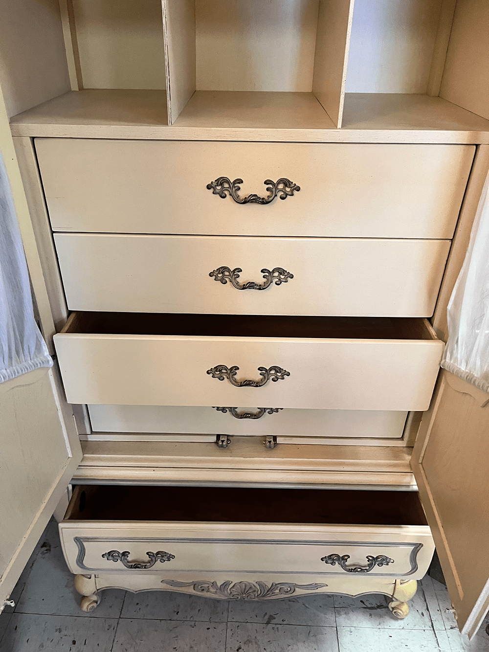 Hickory Manufacturing Company Armoire Wardrobe