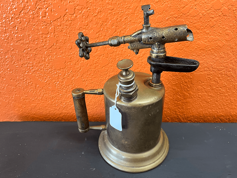 Vintage Brass Torch