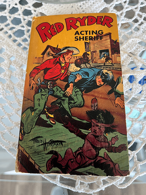 Vintage Red Ryder Little Book