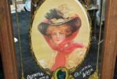 Olympia Beer Mirror Advertising