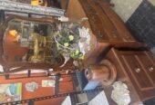 Dresser with mirror