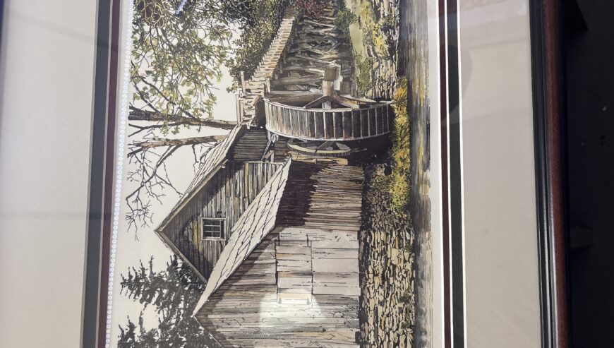 John B Stoeckley painting