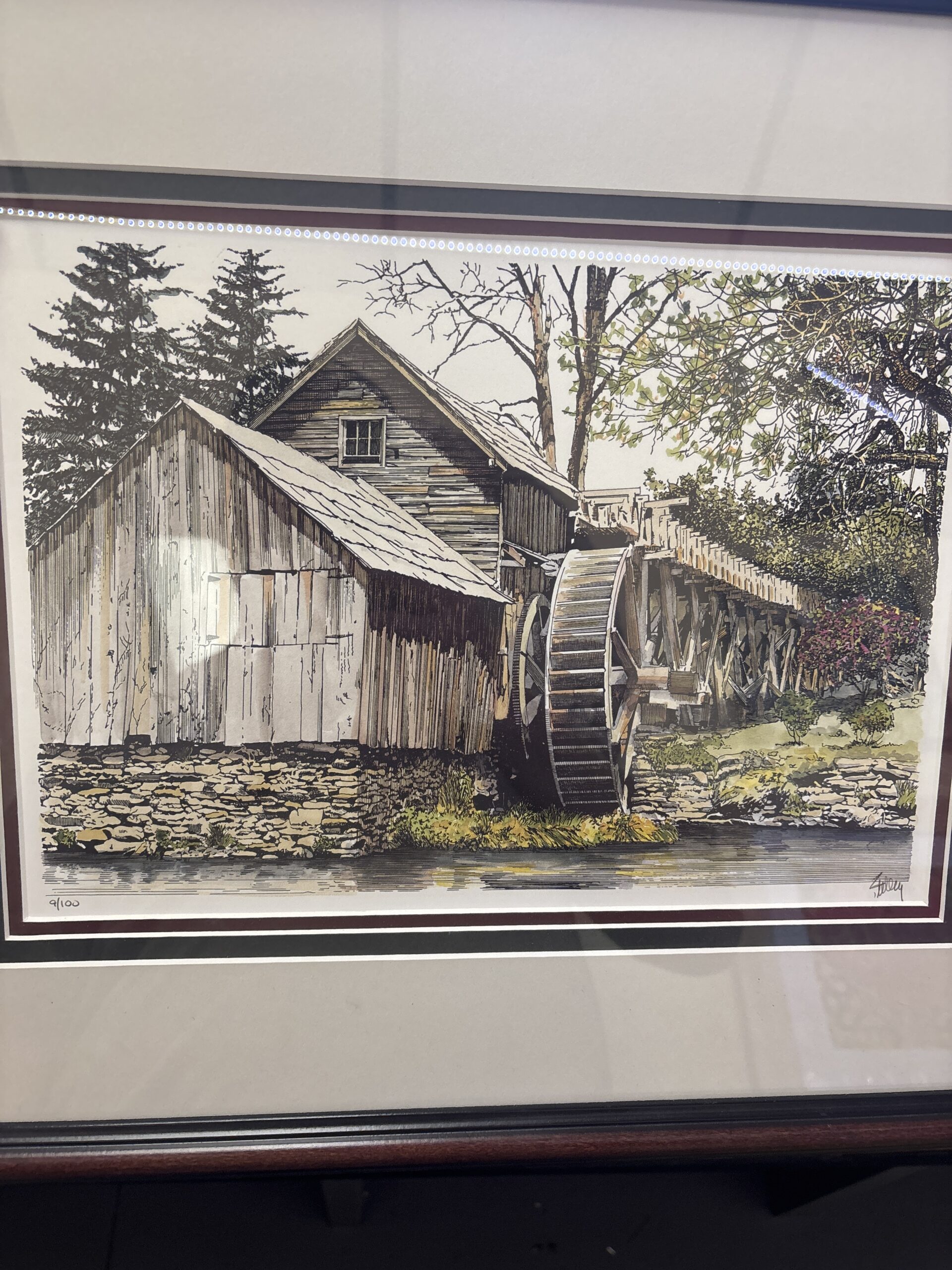 John B Stoeckley painting