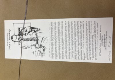 John B Stoeckley painting