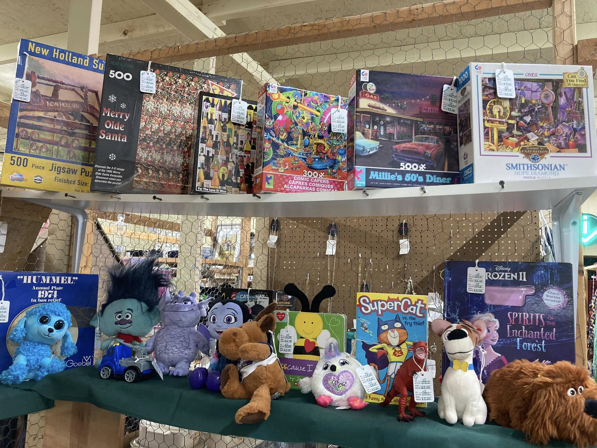 Old Wagon Flea Market