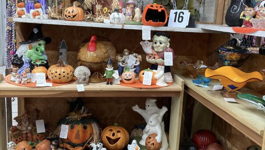 Old Wagon Flea Market