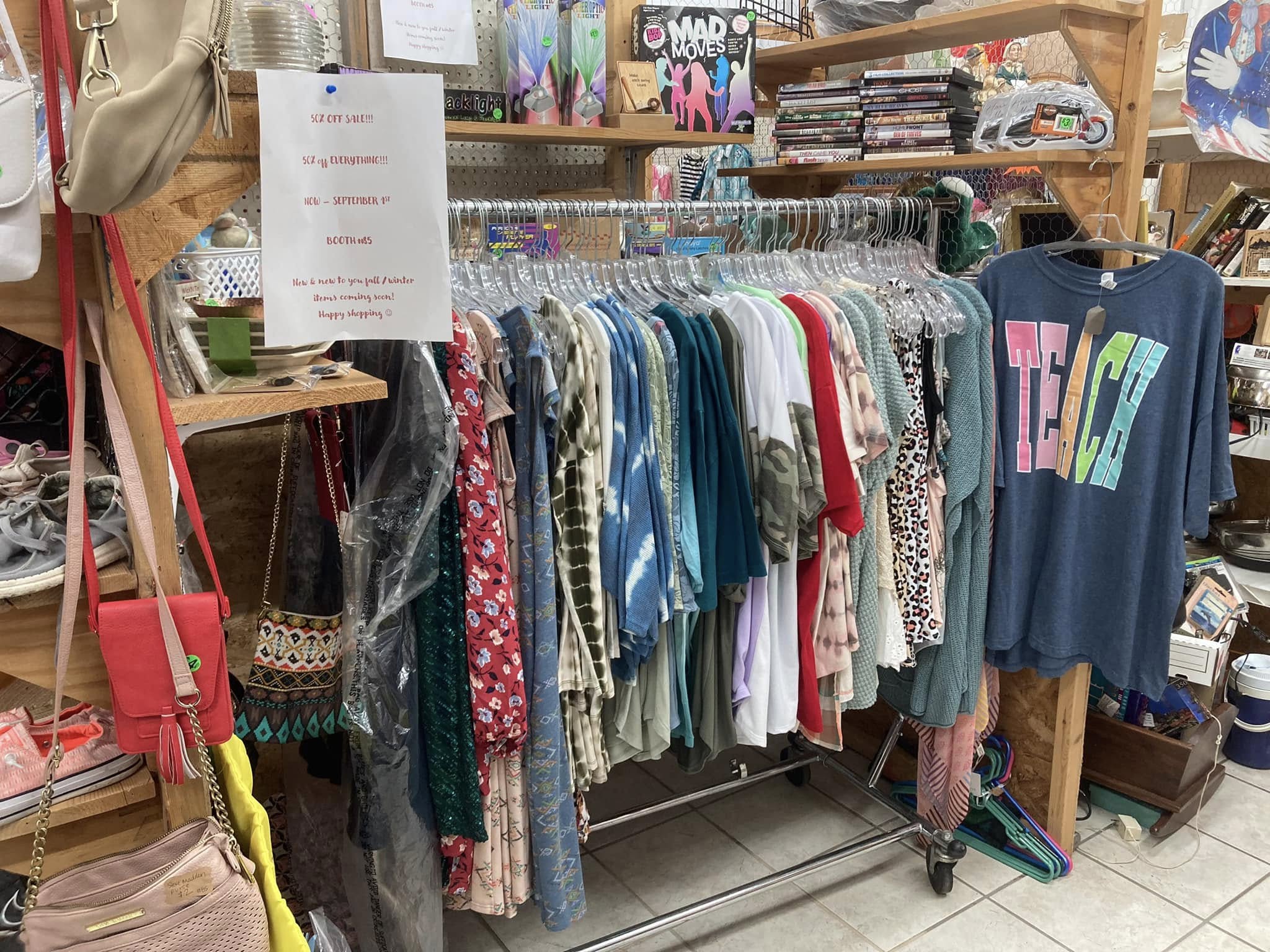 Old Wagon Flea Market