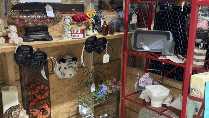 Old Wagon Flea Market