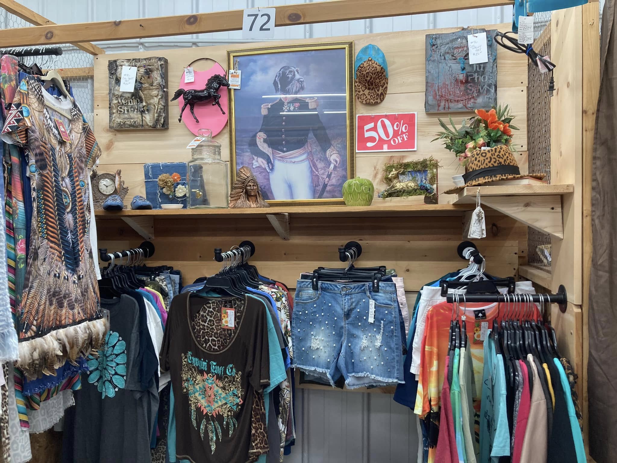 Old Wagon Flea Market