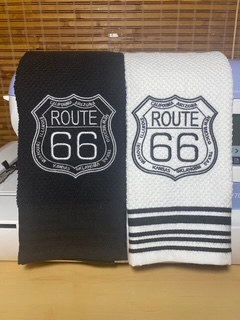 Route 66 Towels