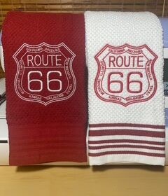 Route 66 Towels