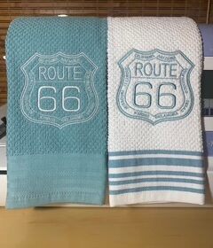 Route 66 Towels