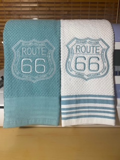 Route 66 Towels