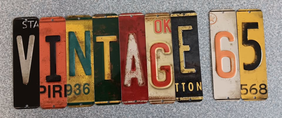 Vintage on 65