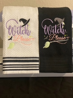 Halloween Assorted Themed Kitchen Towels