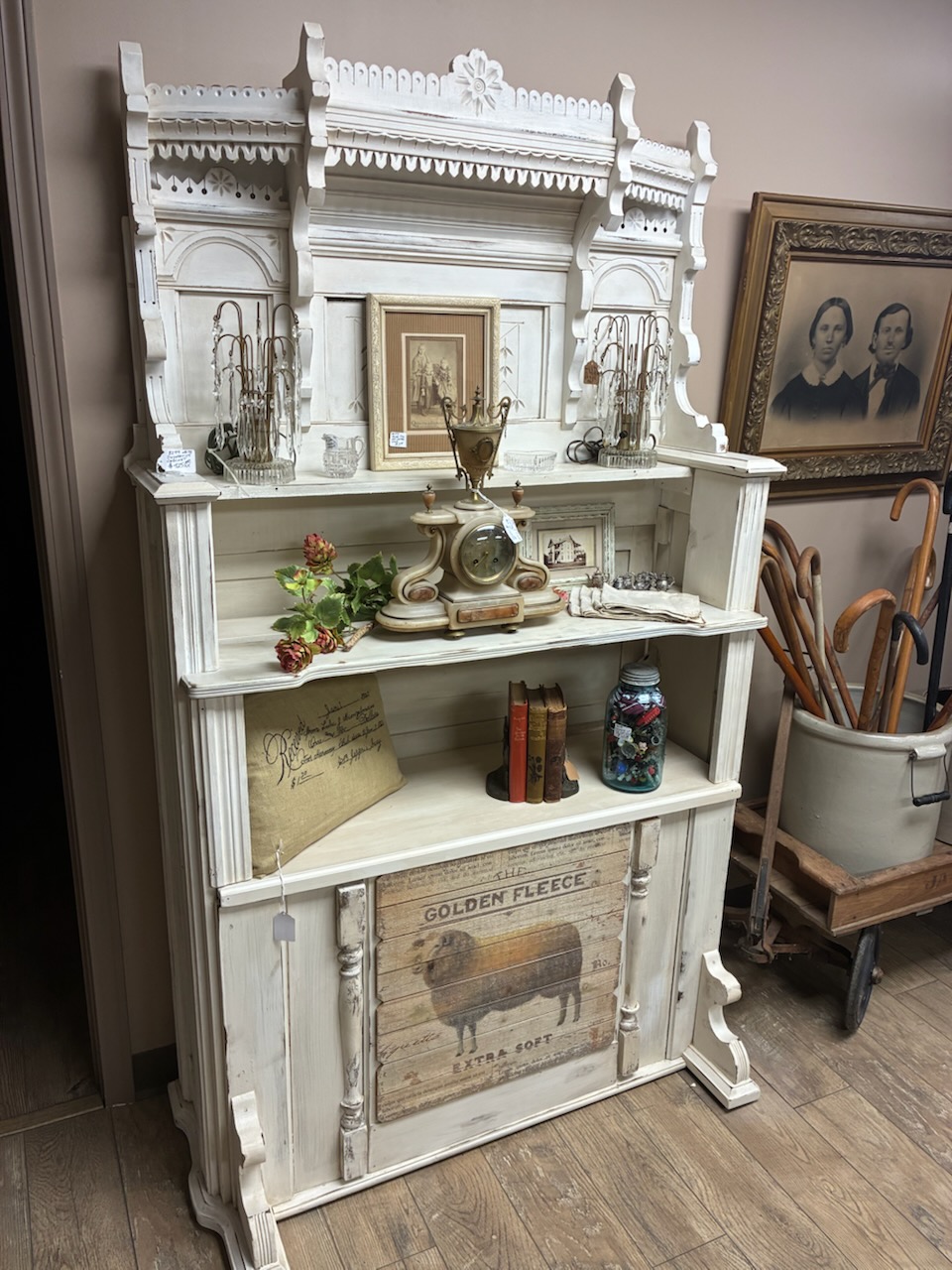 The Rusty Bucket Antique Emporium