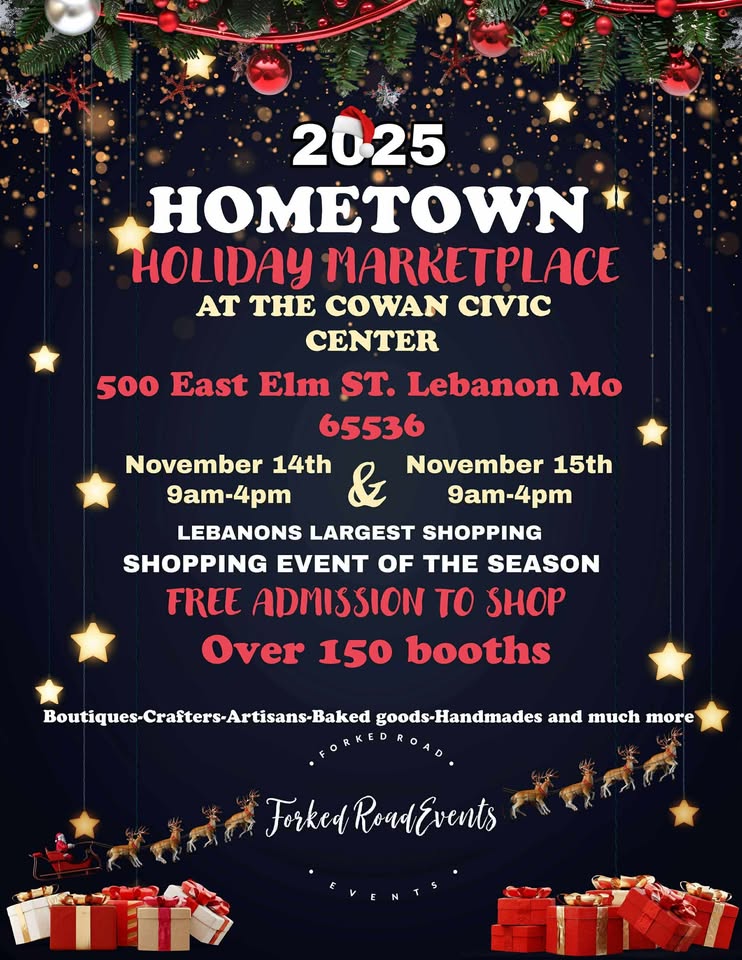 2025 HOMETOWN HOLIDAY MARKETPLACE