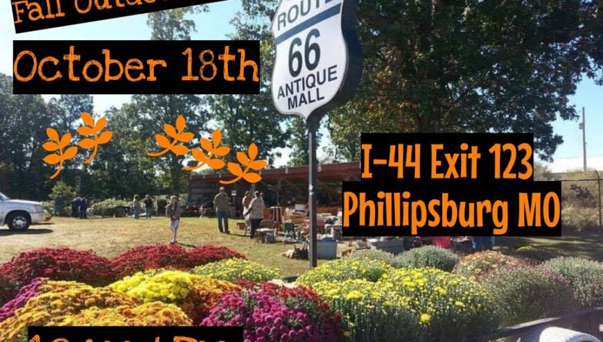 Route 66 Antiques & Marketplace Fall Outdoor Flea Market