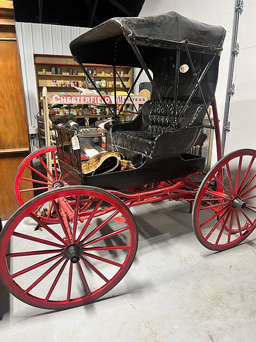 Horse Drawn Doctors Buggy