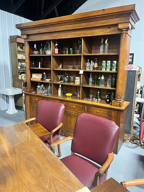 Antique Apothecary Cabinet